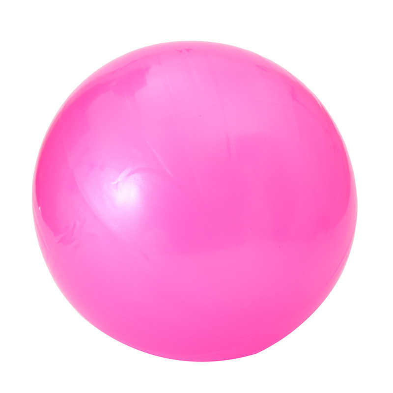 Pilates Yoga Ball Exercises - 1Pc 厚いつや消しアンチバーストヨガボールピラティスバランストレーニングフィットネスエクササイズボール家庭用屋内トレーニングアクセサリー