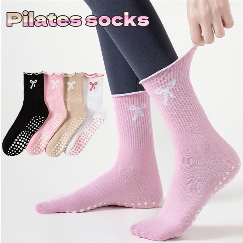 Pilates & Yoga With Katja Youtube - Dreamlikelin 1 ペア レディース ミッドカーフ ピラティス