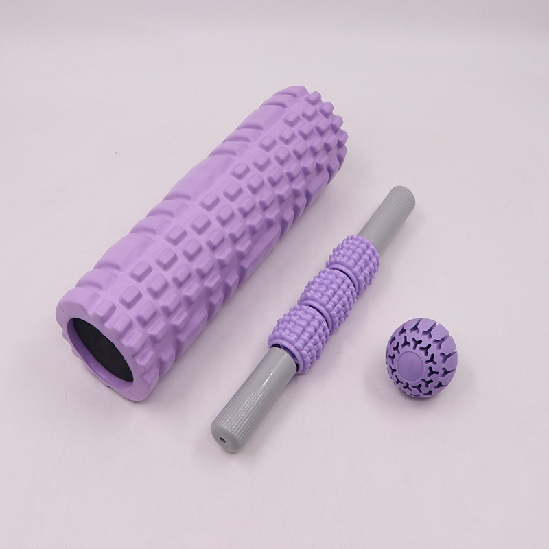 Pilates Yoga Ball Exercises - 30 センチメートルヨガコラムジムフィットネスピラティスフォームローラーエクササイズバックマッサージローラーヨガブリックホームフィットネス機器筋膜ボール