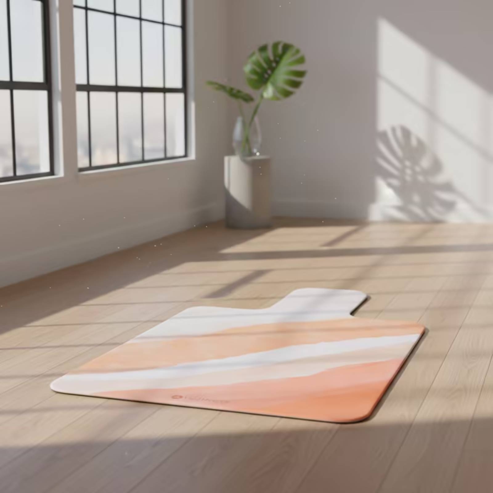 Pilates & Yoga With Katja Youtube - エクササイズマット スエードピラティスマット 滑り止め加工 スタジオ、自宅トレーニング用