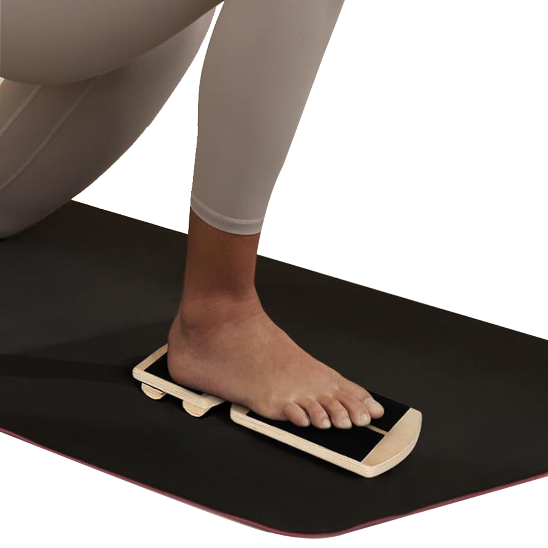 Pilates Yoga Board - スカイホープ-D シングルレッグアンクルバランスボード 足力強化トレーナー ピラティス ヨガ スタビリティエクササイズ