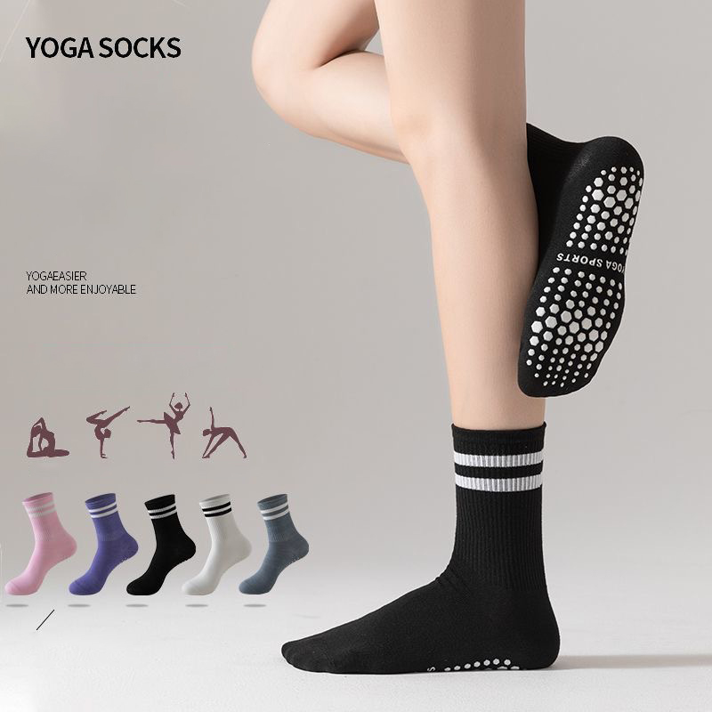 Pilates & Yoga With Katja Youtube - Dreamlikelin 1 ペア レディース ミッドカーフ ヨガ
