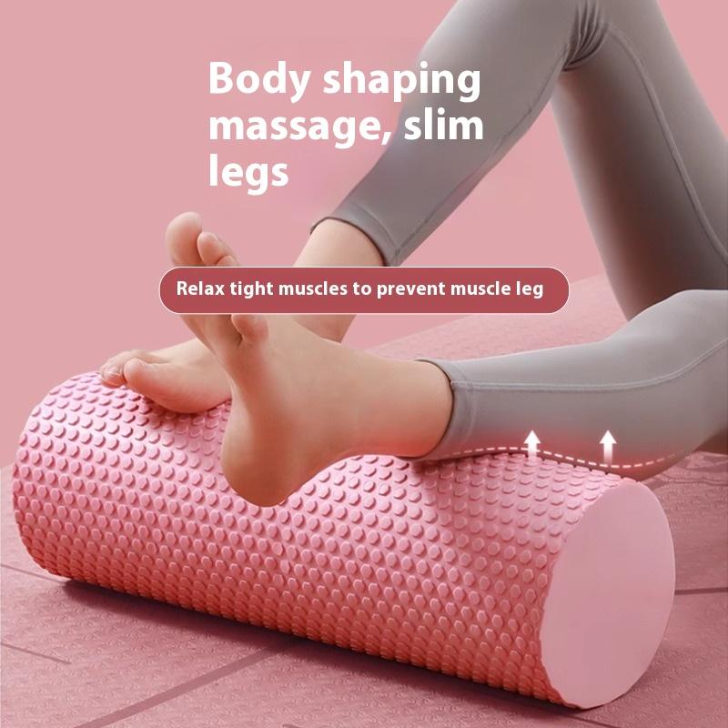 Pilates Yoga Home Workout - 1PC EVA フォームヨガローラー 10 × 30