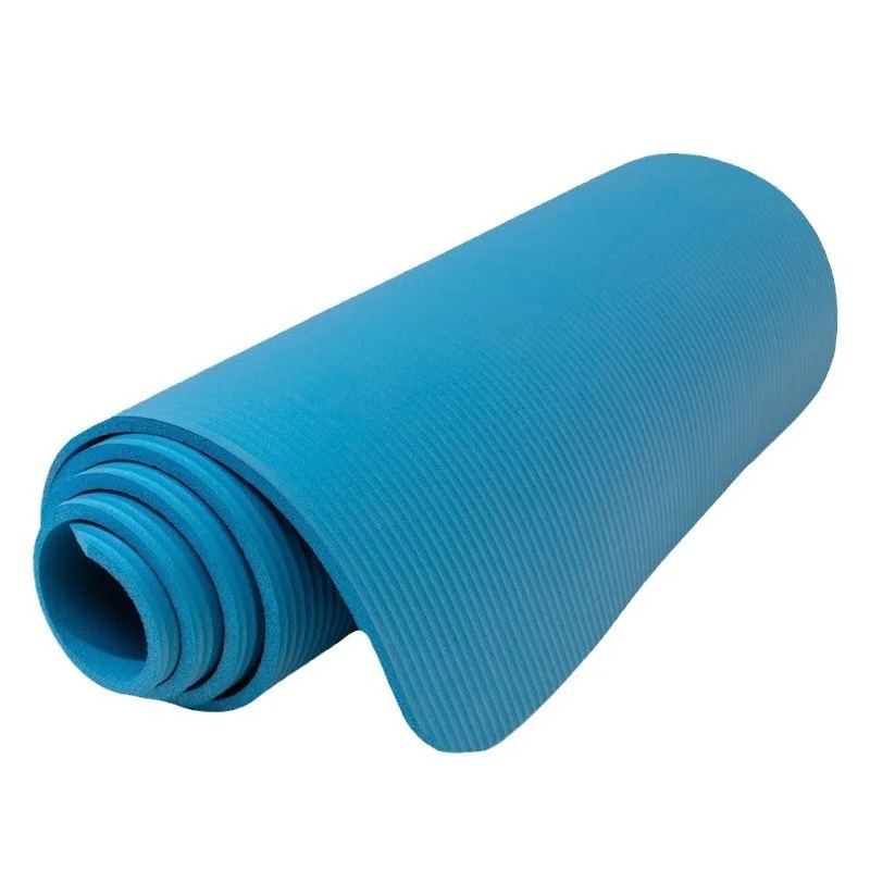 特厚滑り止めヨガマット、衝撃吸収、幅広ピラティスフィットネス - Pilates Yoga Home Workout のレビューと価格