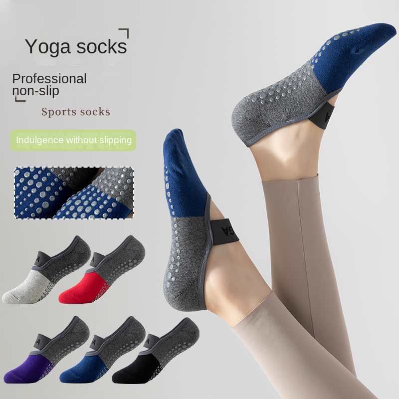 5足組 クロスボーダー プロ仕様 ヨガソックス、コットンスト - Pilates & Yoga With Katja Youtube のレビューと価格