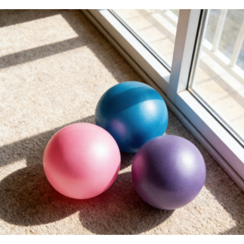 1Pc 厚いつや消しアンチバーストヨガボールピラティスバラン - Pilates Yoga Ball Exercises のレビューと価格