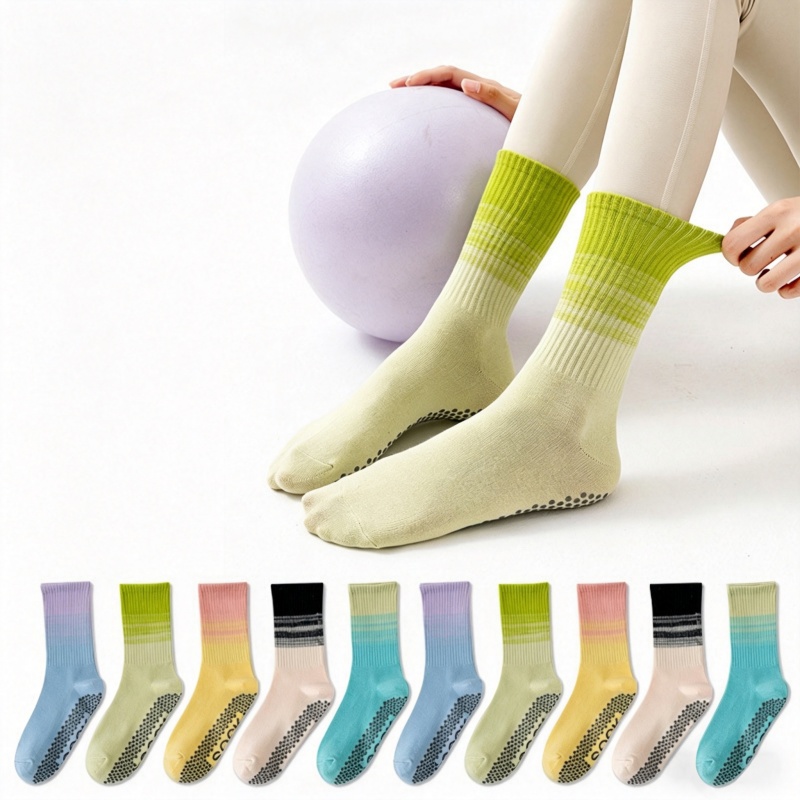 Dreamlikelin 1 ペア レディース ミッドカーフ - Pilates & Yoga With Katja Youtube のレビューと価格