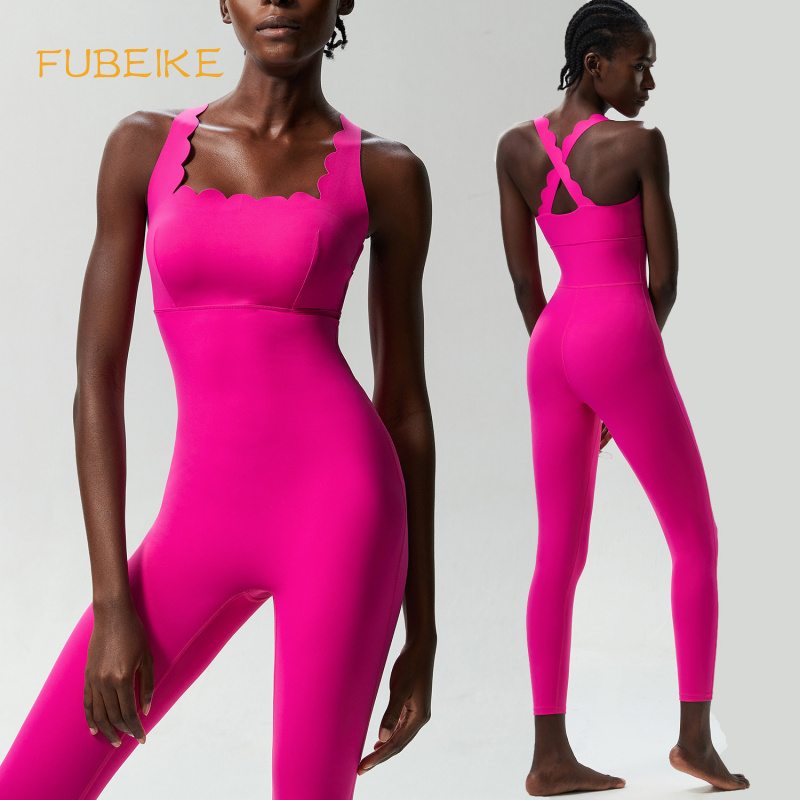 FUBEIKE 小波ビューティーバックヨガフィットネスワンピ - Pilates Yoga Jacket のレビューと価格