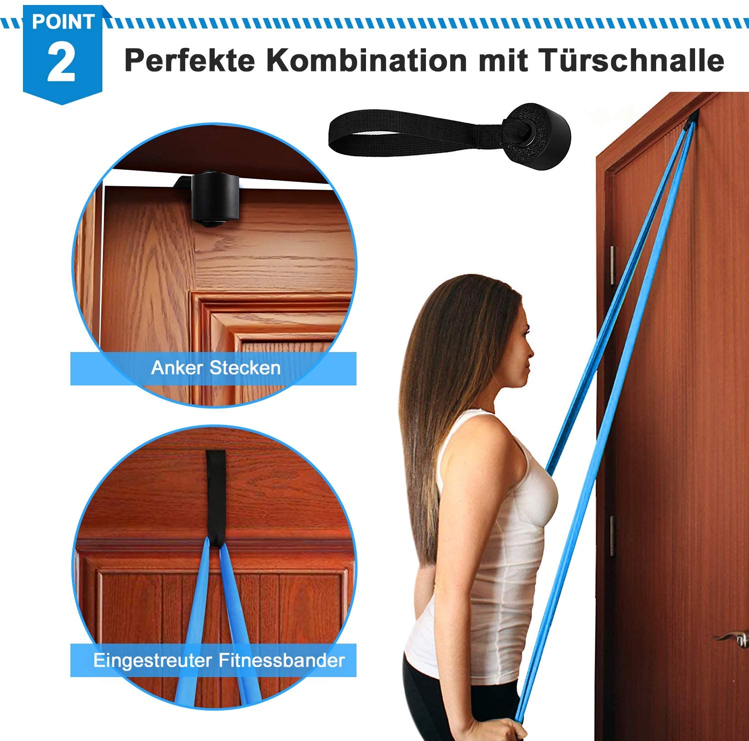 弾性フィットネスバンド 3 個レジスタンスバンド弾性フィット - Pilates Yoga Board のレビューと価格