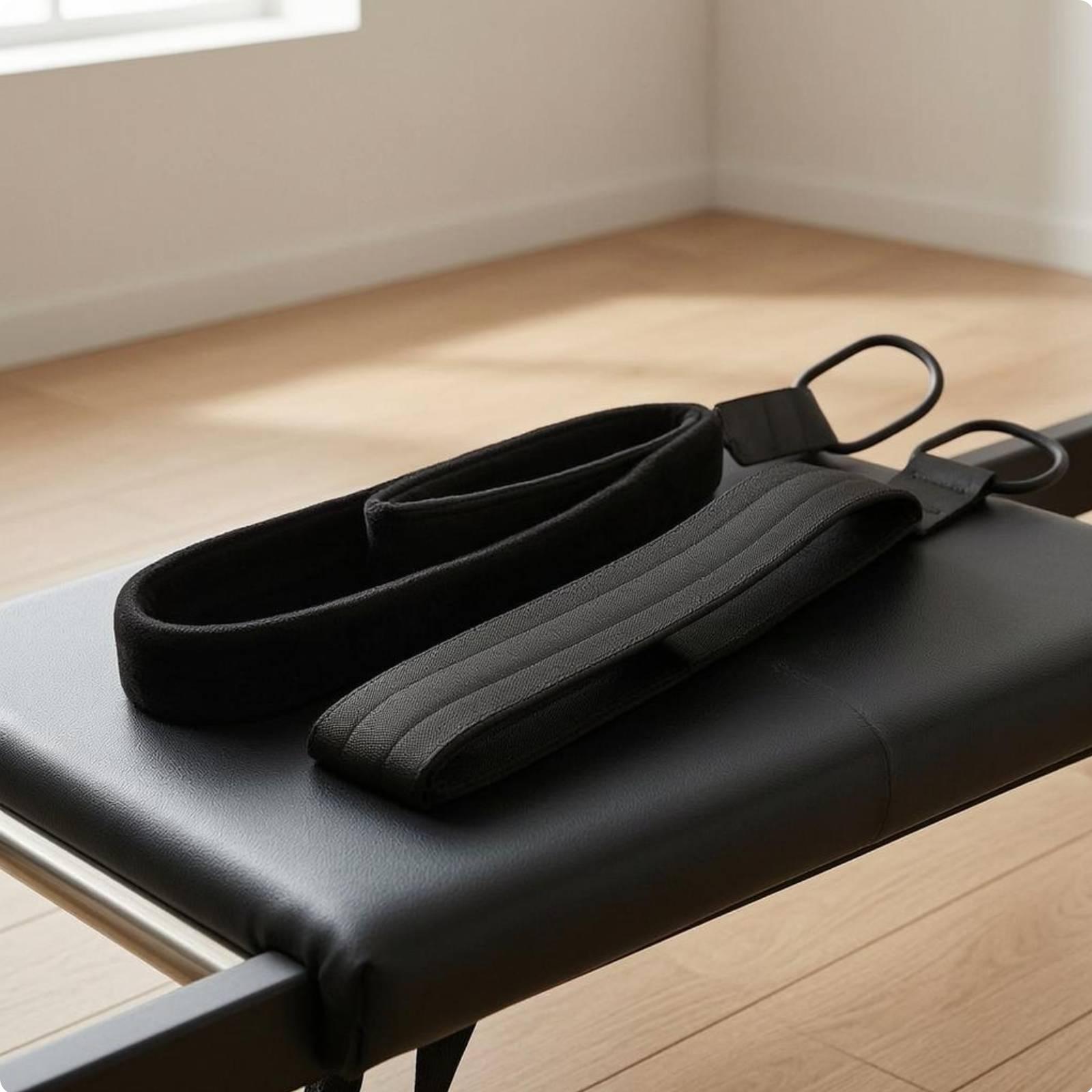 ピラティストレーニングストラップ高強度フィットネスグリップジ - Pilates & Yoga With Katja Youtube のレビューと価格