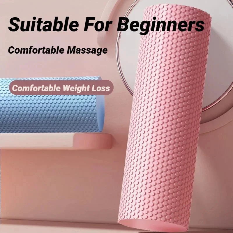 六角形のEVAフォームヨガローラー、10cm×30cmのマッ - Pilates Yoga Home Workout のレビューと価格
