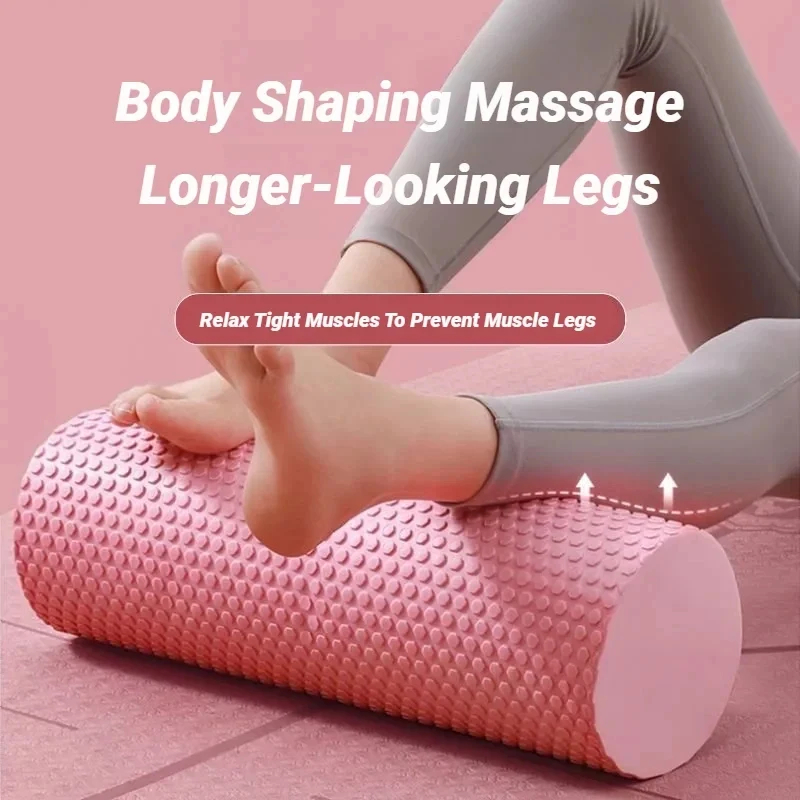 六角形のEVAフォームヨガローラー、10cm×30cmのマッ - Pilates Yoga Home Workout のレビューと価格