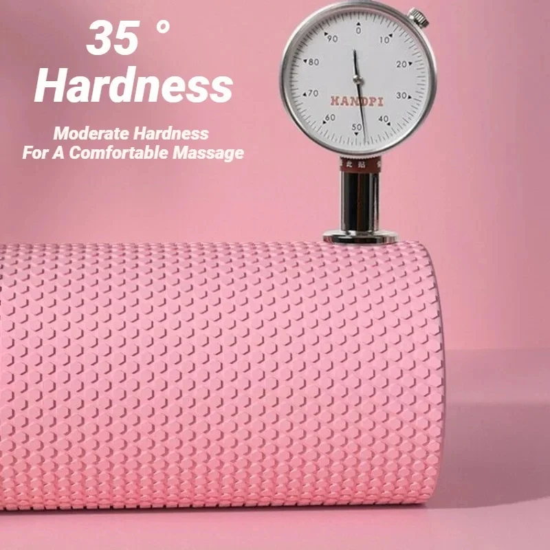 六角形のEVAフォームヨガローラー、10cm×30cmのマッ - Pilates Yoga Home Workout のレビューと価格