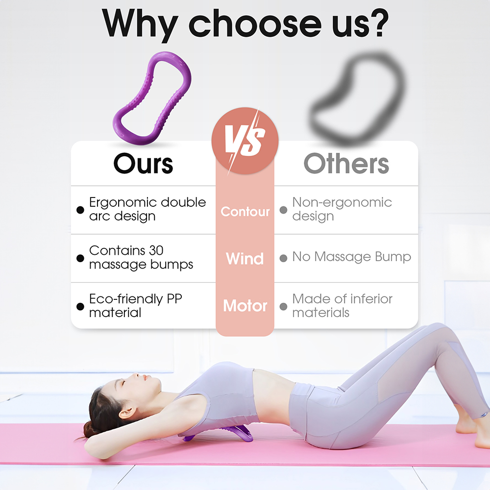 女性用フォーム付き抵抗バンド、自宅でのスポーツ、ヨガ、フィッ - Pilates Yoga Board のレビューと価格