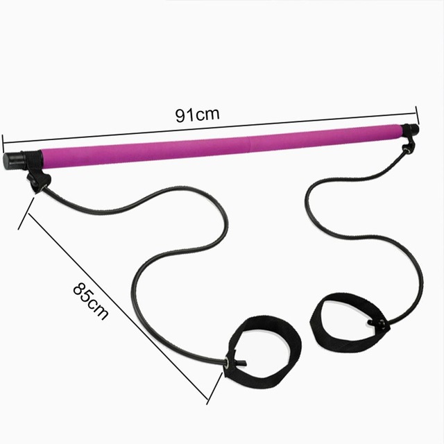 Crossfit,ヨガ,フィットネス,ポータブルロープ用の新 - Pilates Yoga Home Workout のレビューと価格