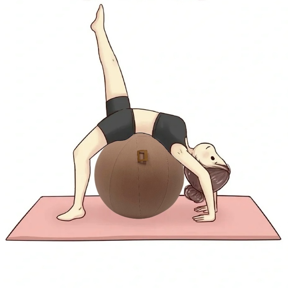 カスタムカラーピラティスボール ジムフィットネスヨガボール  - Pilates Yoga Ball Exercises のレビューと価格