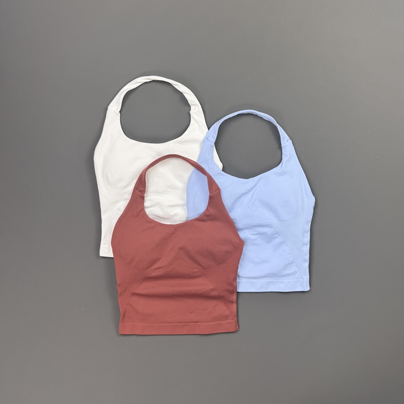 ロングラインストラップトップ女性用ノースリーブアスレチックベ - Pilates Yoga Jacket のレビューと価格