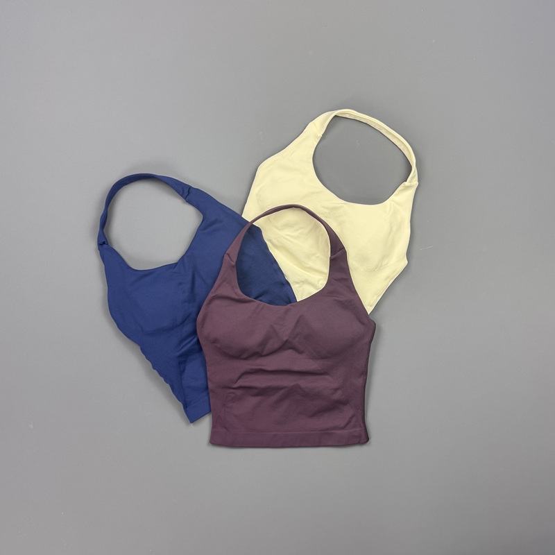 ロングラインストラップトップ女性用ノースリーブアスレチックベ - Pilates Yoga Jacket のレビューと価格