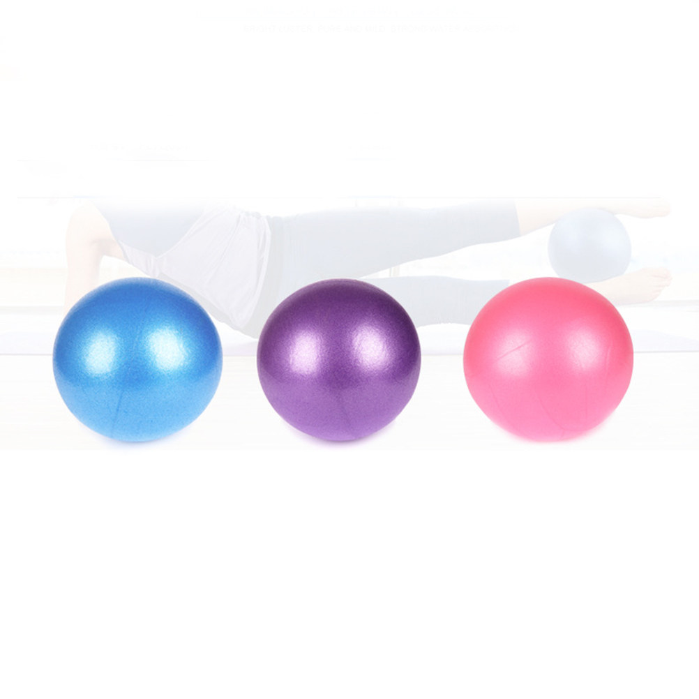 2個入りバランスミニピラティスボール PVC製アンチバースト - Pilates Yoga Ball Exercises のレビューと価格