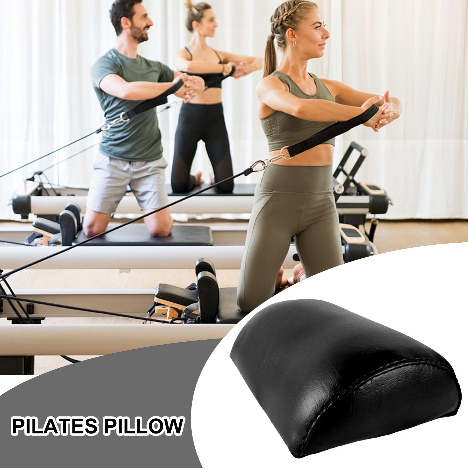 人間工学に基づいたピラティス用ヘッドピロー、ヨガマット用ワー - Pilates Yoga Home Workout のレビューと価格