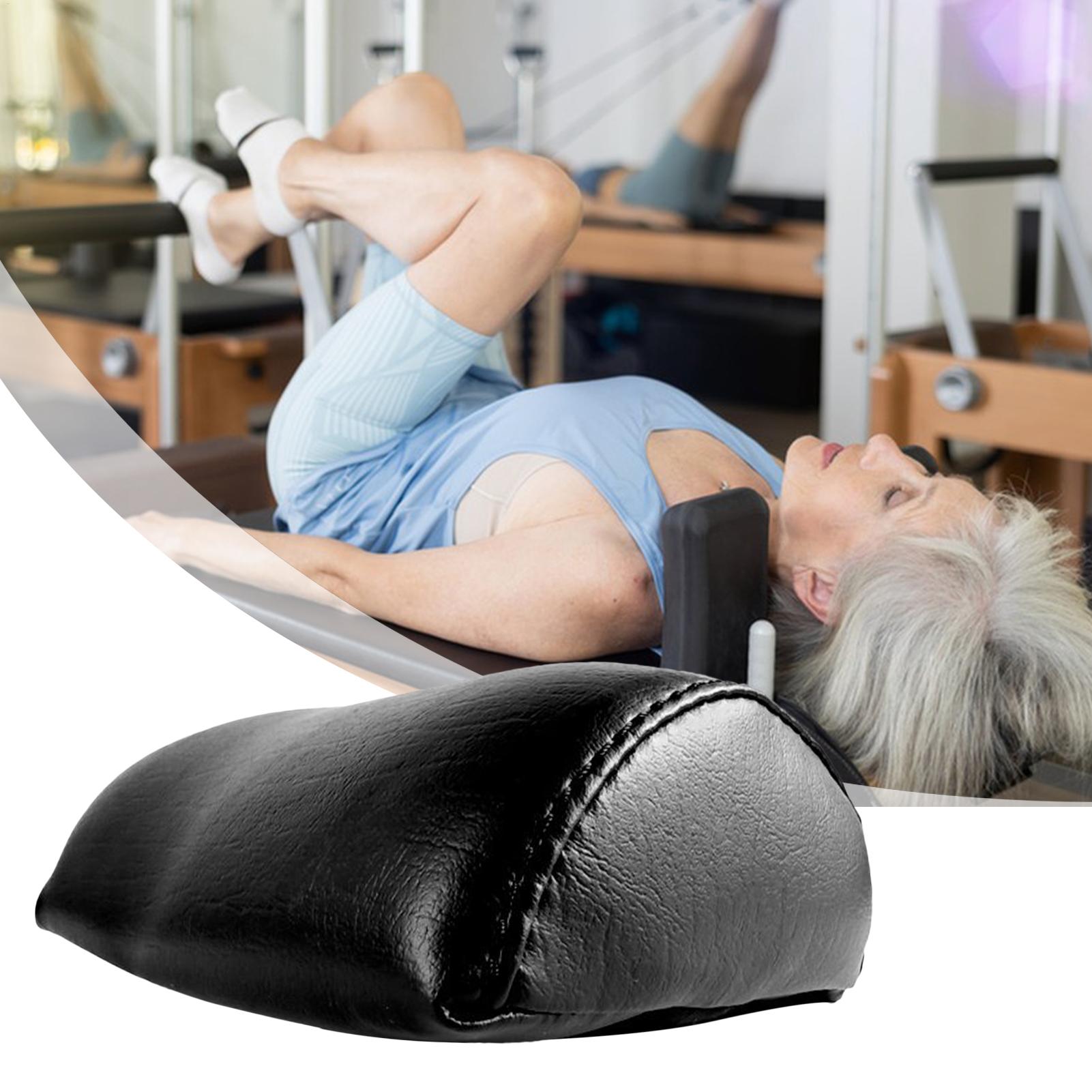 人間工学に基づいたピラティス用ヘッドピロー、ヨガマット用ワー - Pilates Yoga Home Workout のレビューと価格