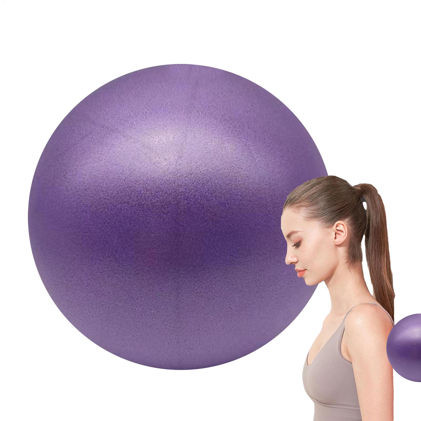 15CMインフレータブル室内ヨガボールフィットネスPVCピラ - Pilates Yoga Ball Exercises のレビューと価格