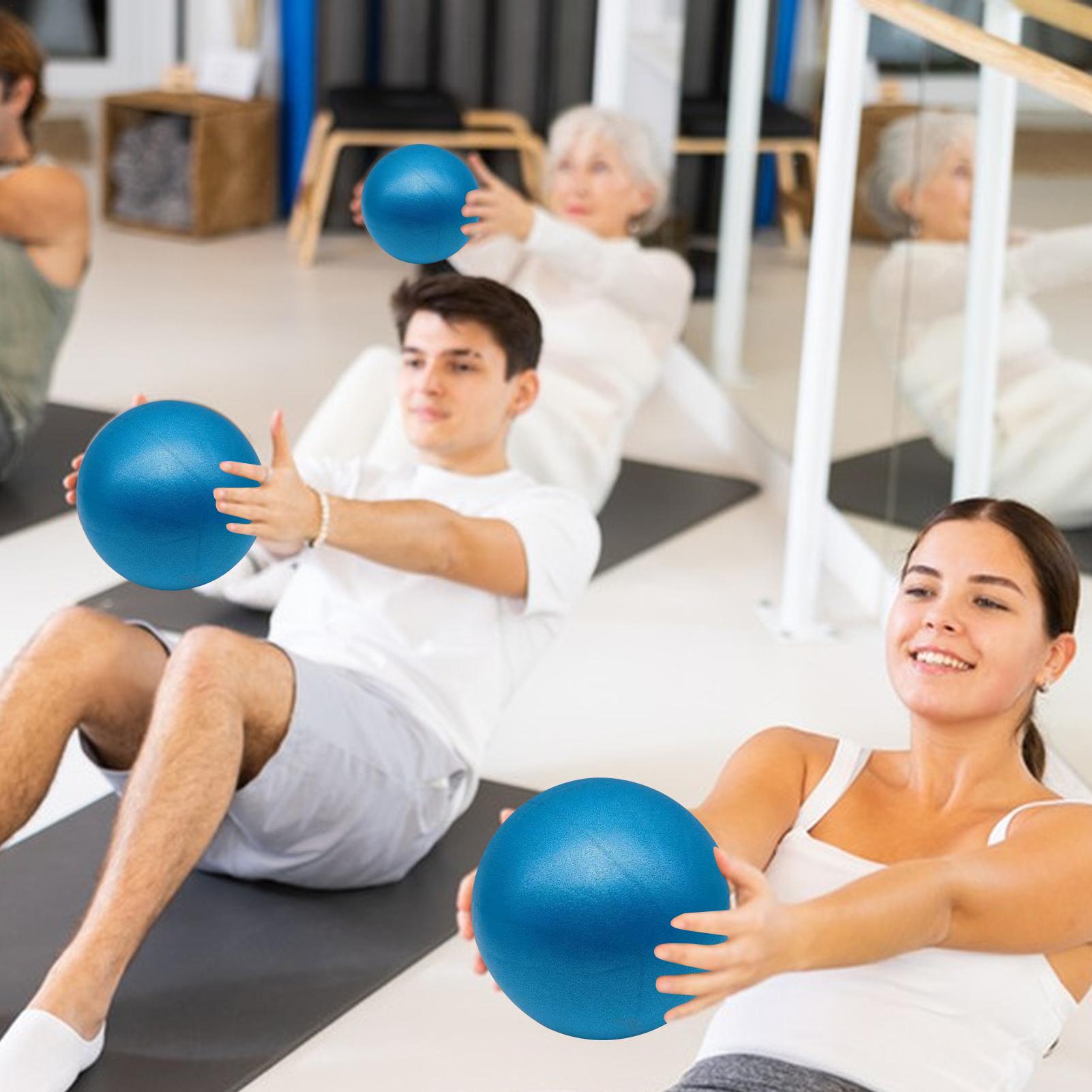 15CMインフレータブル室内ヨガボールフィットネスPVCピラ - Pilates Yoga Ball Exercises のレビューと価格