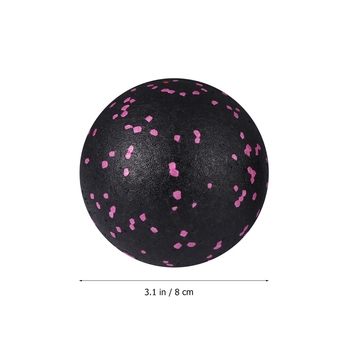 2 個ヨガ補助ボールフィットネスエクササイズボールピンクドッ - Pilates Yoga Ball Exercises のレビューと価格