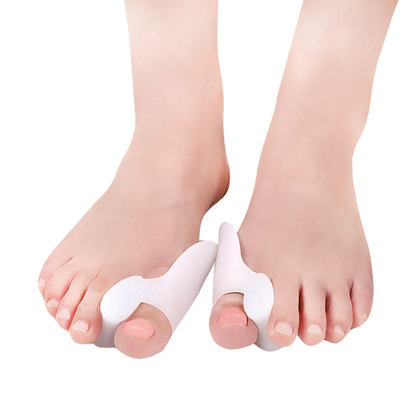 つま先セパレーター,整形外科用フットケアツール,デジタル外反 - Toe Separator Silicon のレビューと価格
