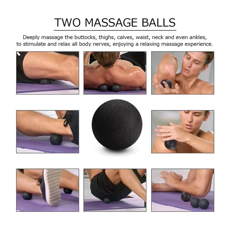 5 in 1 ヨガフォームローラー筋肉マッサージセット、フィ - Pilates Yoga Ball Exercises のレビューと価格
