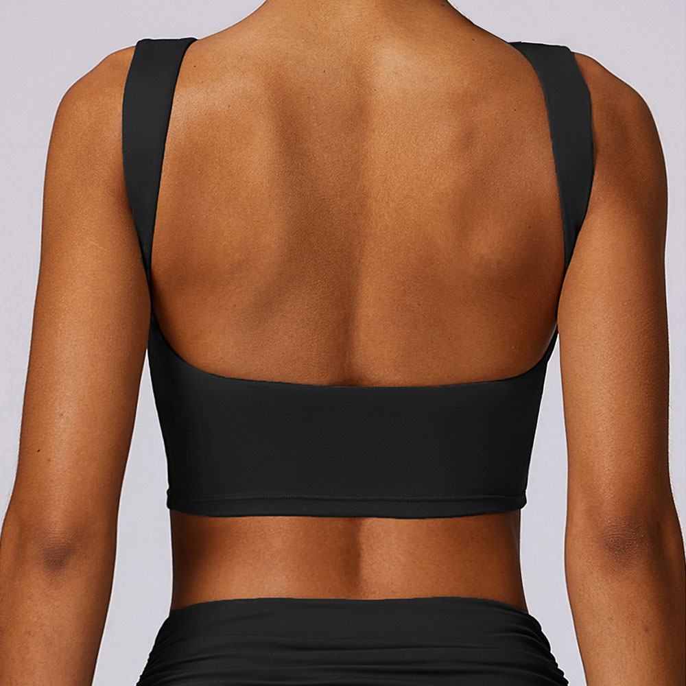 女性用耐衝撃スポーツブラ,ヨガトップ,ジム,ランニング,フィ - Pilates Yoga Jacket のレビューと価格
