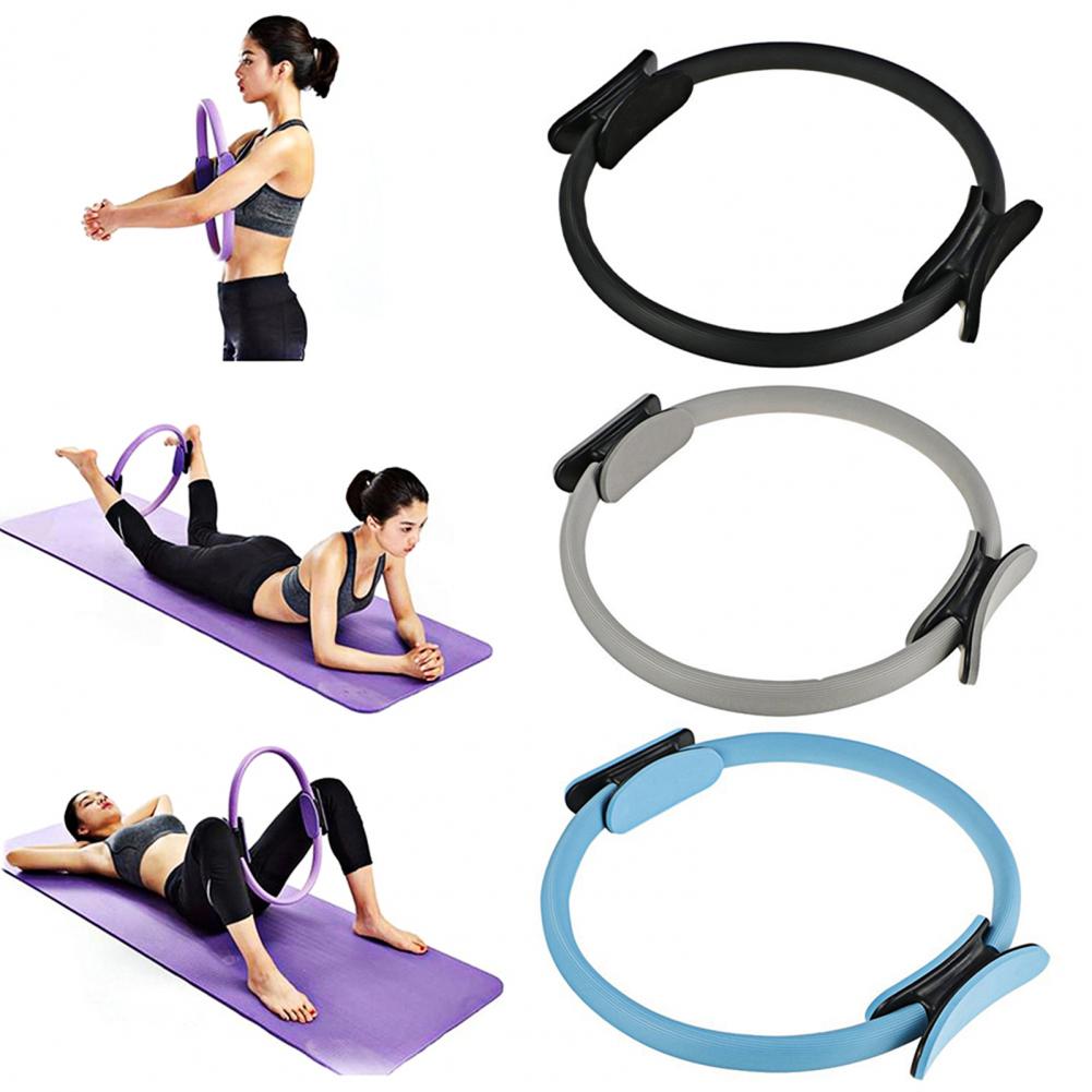 女性ヨガフィットネスリングサークルピラティス女性ガールエクサ - Pilates Yoga Home Workout のレビューと価格