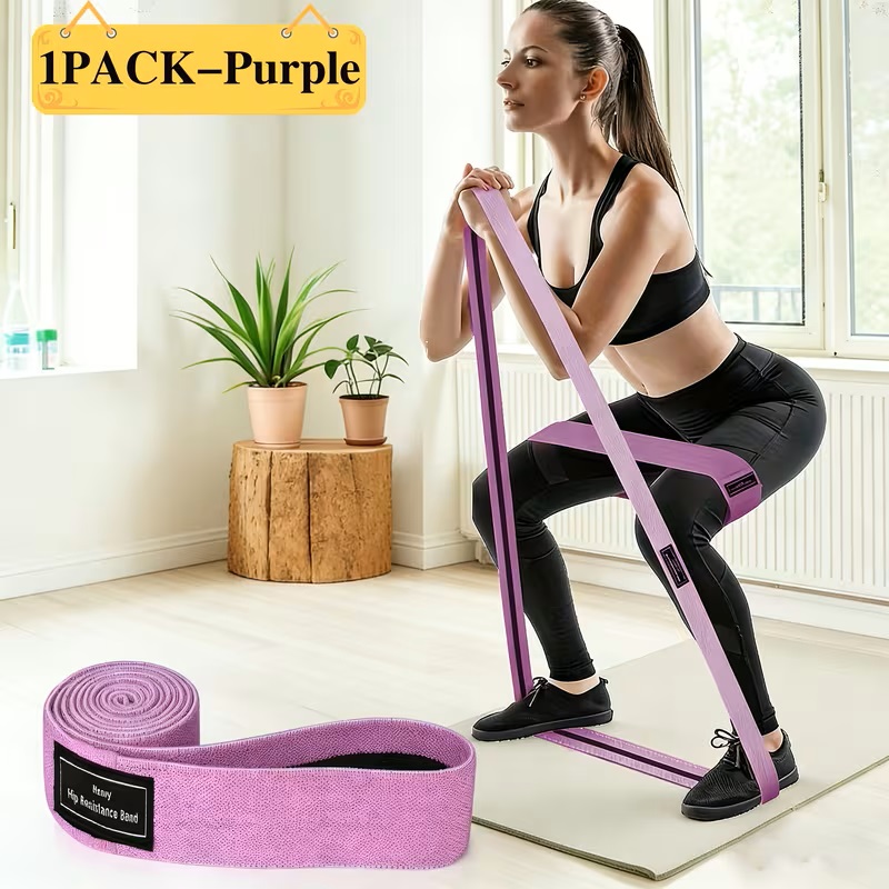3本/1本入りの脚とヒップ用レジスタンスバンド、ヨガ、ピラテ - Pilates Yoga Home Workout のレビューと価格