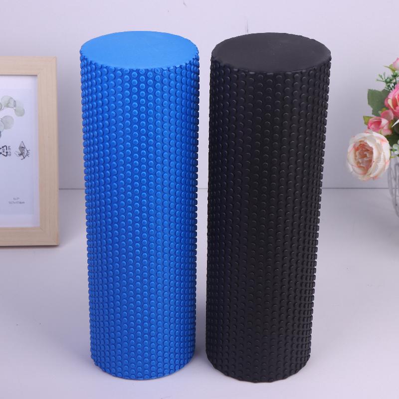 ヨガローラー ラウンド EVA フォームシリンダーローラー  - Pilates Yoga Home Workout のレビューと価格