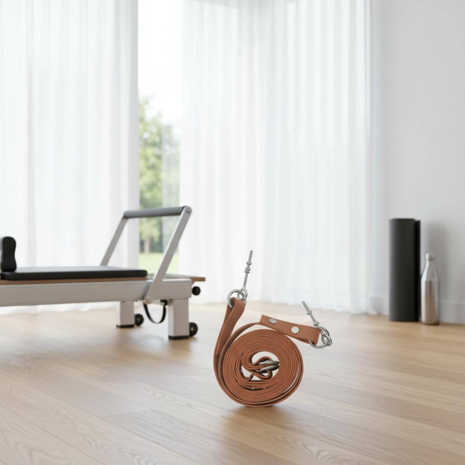 リフォーマーダブルループストラップ 快適なピラティスダブルル - Pilates & Yoga With Katja Youtube のレビューと価格