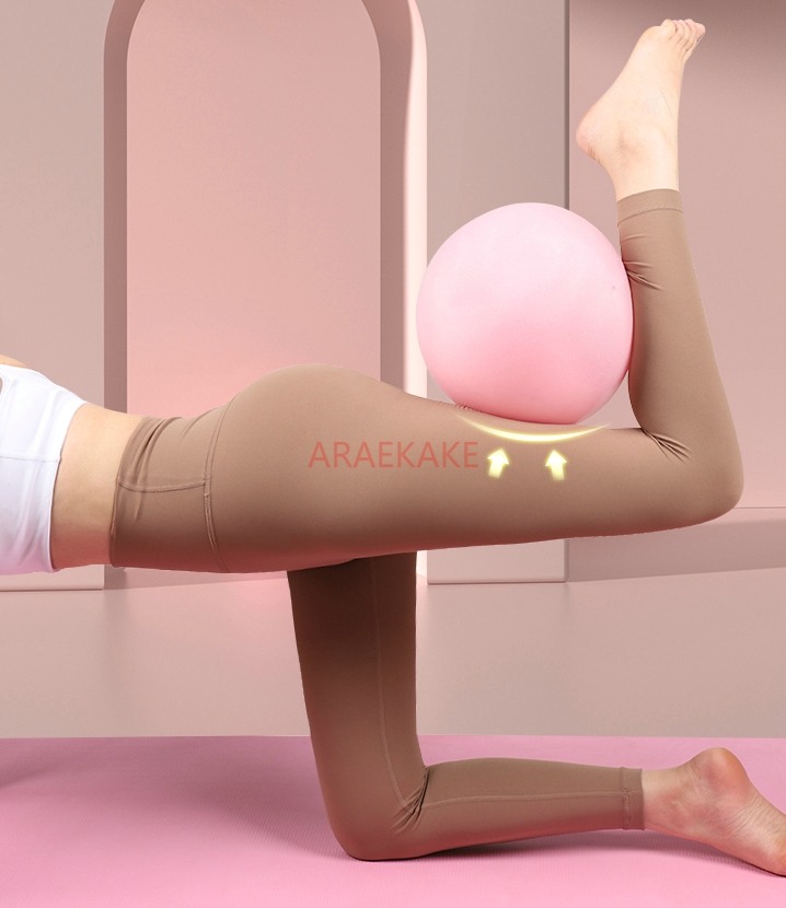 ヨガボール、フィットネスボール、ピラティスボール、大人子供の - Pilates Yoga Ball Exercises のレビューと価格