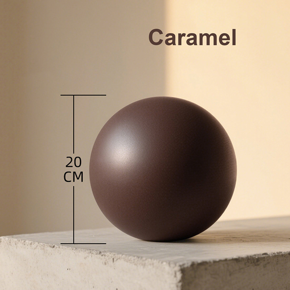 20 センチメートルマットエクササイズボールバーストレッチ強 - Pilates Yoga Ball Exercises のレビューと価格