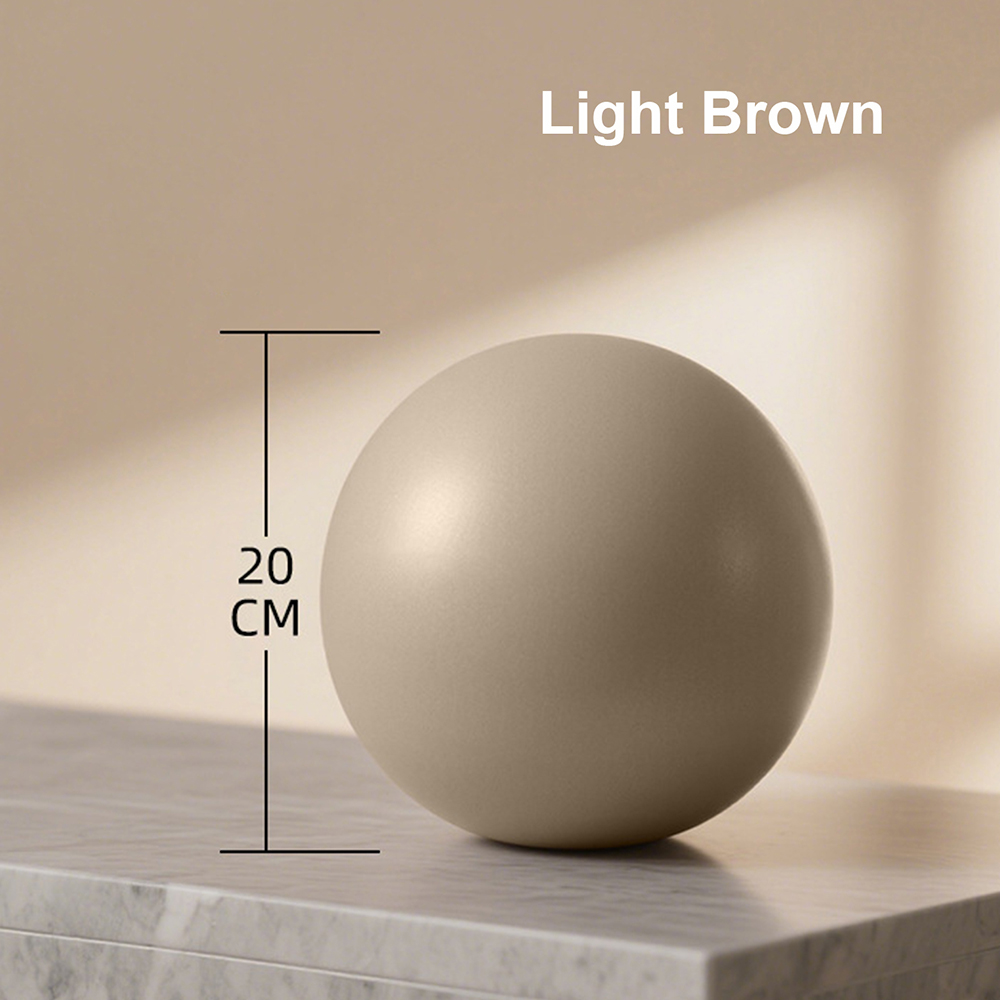 20 センチメートルマットエクササイズボールバーストレッチ強 - Pilates Yoga Ball Exercises のレビューと価格