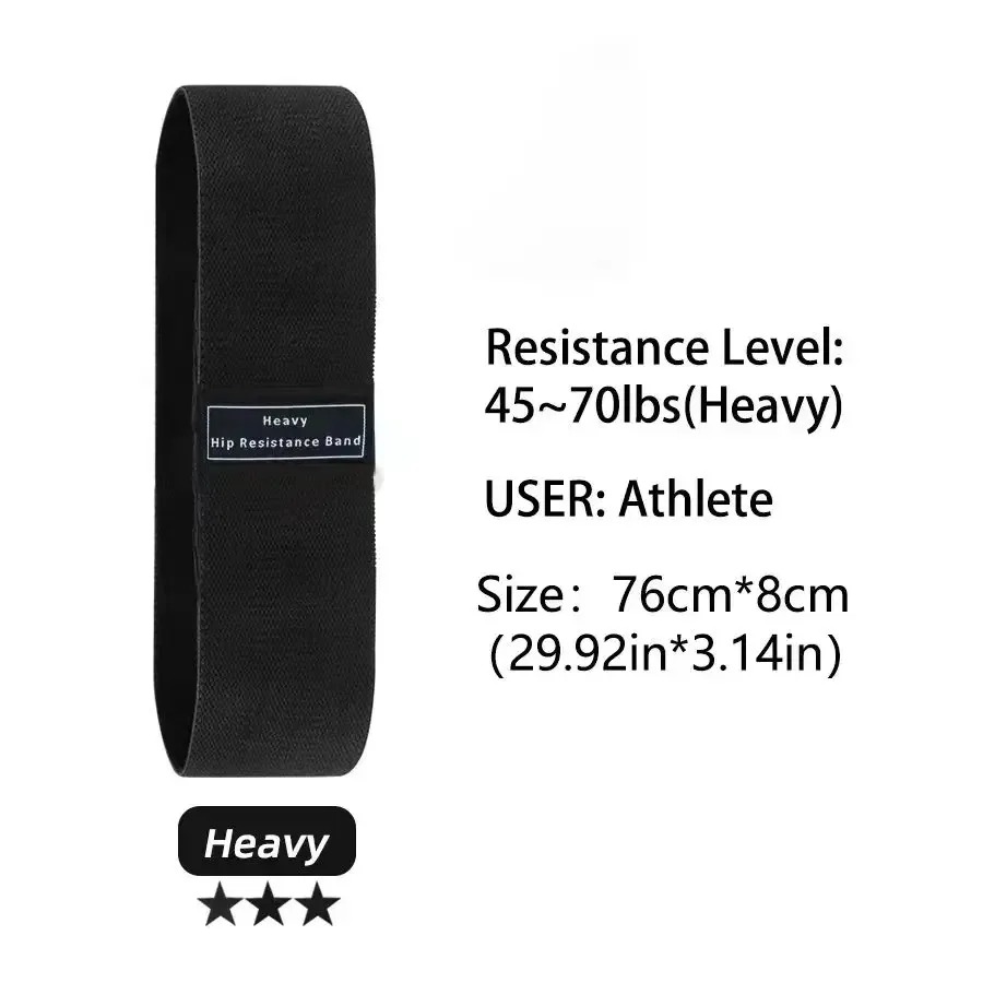ファブリック抵抗ヒップブーティーバンド臀部太もも弾性トレーニ - Pilates Yoga Board のレビューと価格