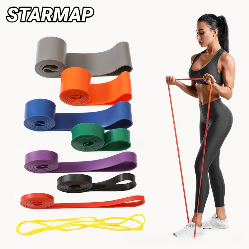 レジスタンスバンド プルアップアシスタンス 男性用 女性用  - Pilates Yoga Board のレビューと価格
