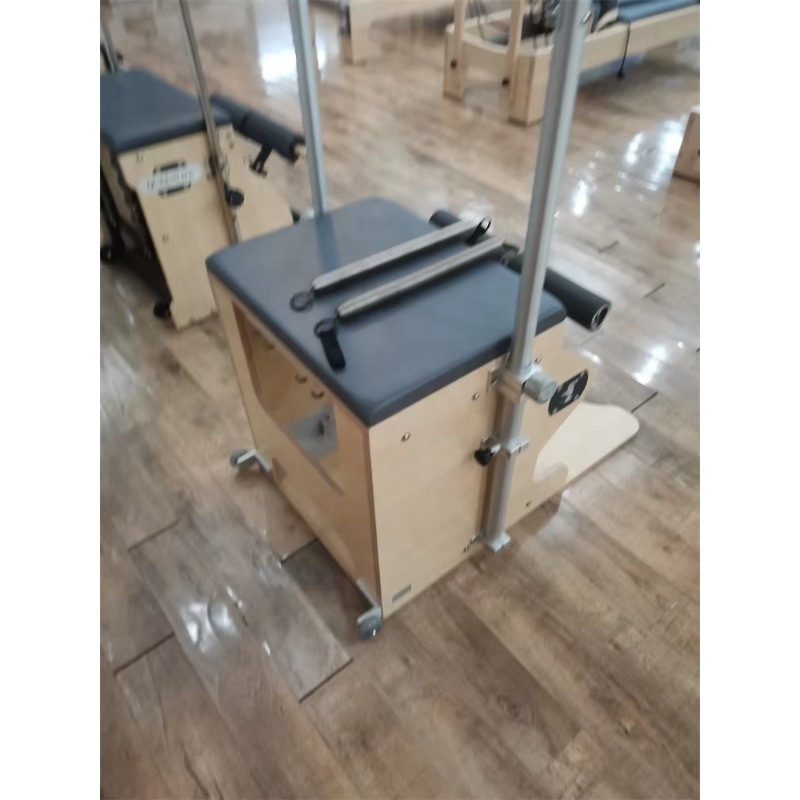 YTYIN プロ仕様ホームジムセット |   オーク材ピラテ - Pilates Yoga Home Workout のレビューと価格
