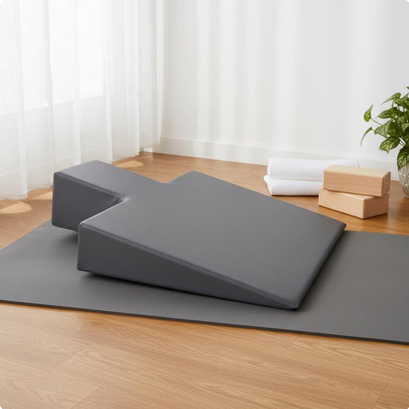 マタニティサポートクッション高密度フォームエクササイズピロー - Pilates & Yoga With Katja Youtube のレビューと価格