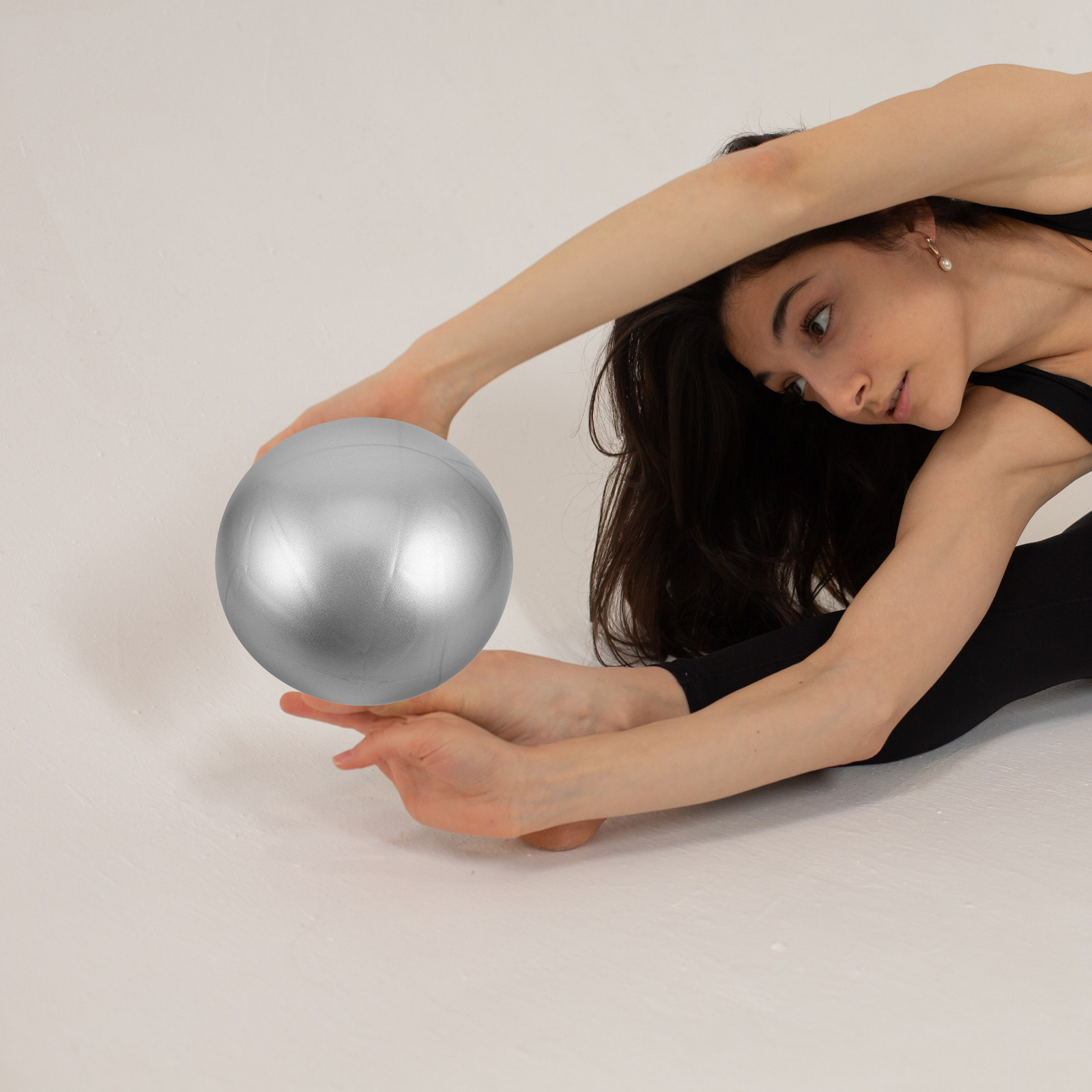 25cmピラティスミニボール ヨガエクササイズ フィットネス - Pilates Yoga Ball Exercises のレビューと価格