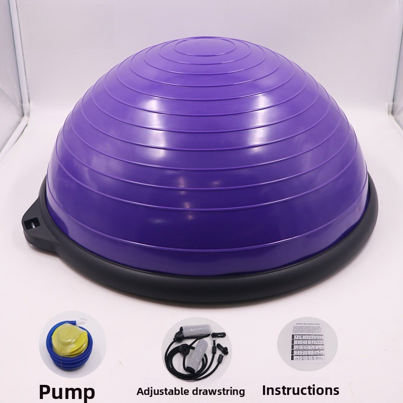 ボスボール ハーフスフィア ヨガボール バランス ピラティス - Pilates Yoga Ball Exercises のレビューと価格