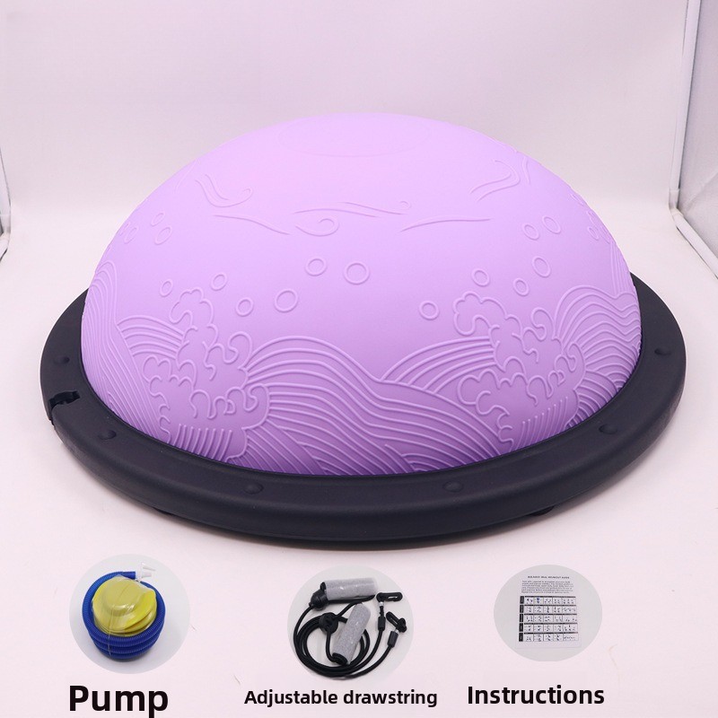 ボスボール ハーフスフィア ヨガボール バランス ピラティス - Pilates Yoga Ball Exercises のレビューと価格