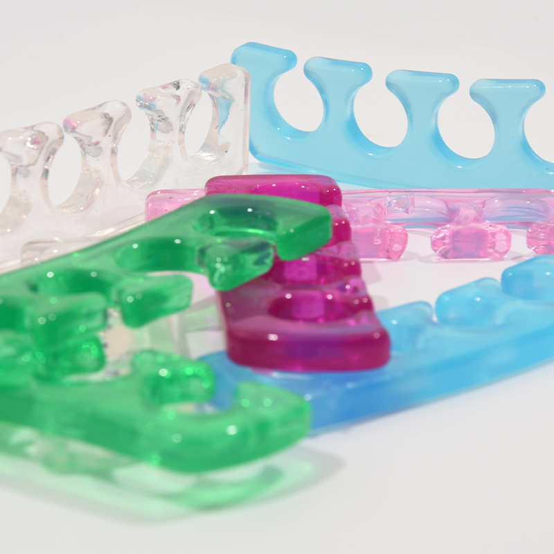 2 個ソフトシリコン指つま先セパレーターマニキュアペディキュ - Toe Separator Silicon のレビューと価格