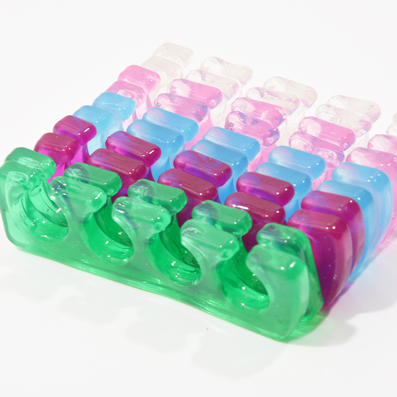 2 個ソフトシリコン指つま先セパレーターマニキュアペディキュ - Toe Separator Silicon のレビューと価格