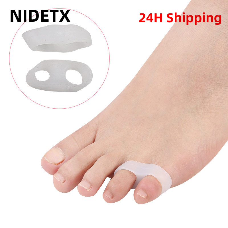 1/2/3/4/5/6 ペアジェル指プロテクタートウモロコシ - Toe Separator Silicon のレビューと価格