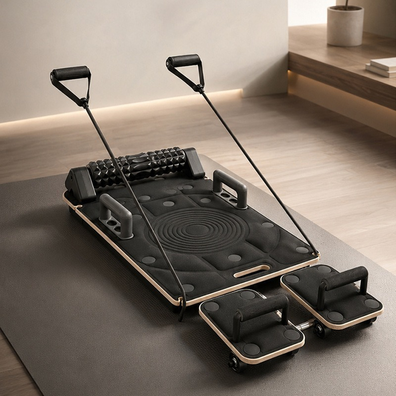 多機能折りたたみ式ピラティスコアトレーニングベッド ヨガワー - Pilates Yoga Home Workout のレビューと価格